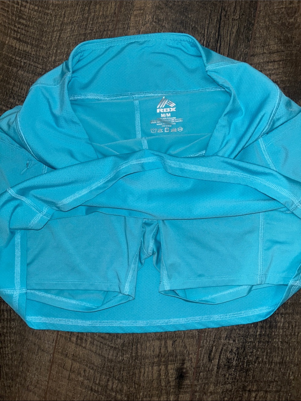 RBX Teal Performance Skort - Picture 3 of 6